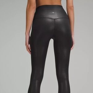 lululemon athletica Black High-Waisted Leggings